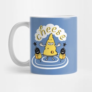 smiling cheese Mug